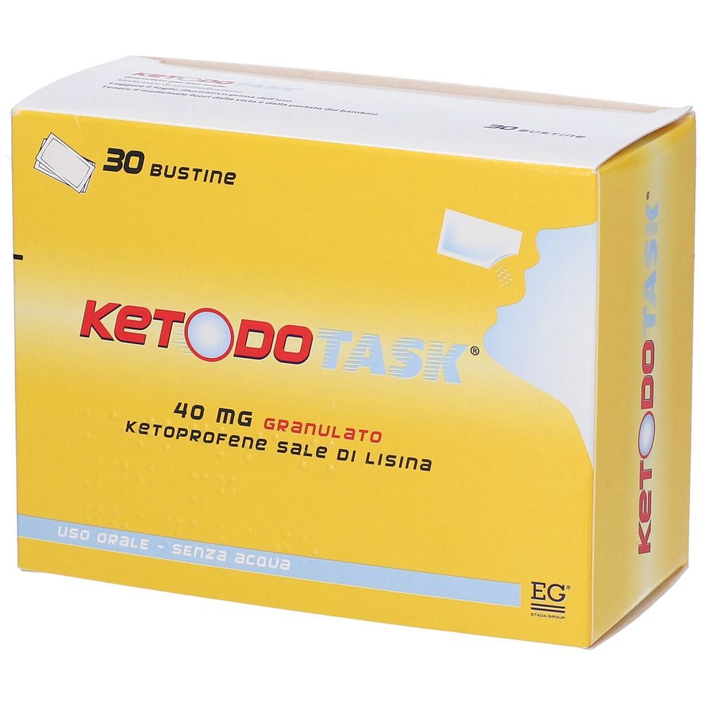 Ketooro Granulato 30 Bustine 40 Mg