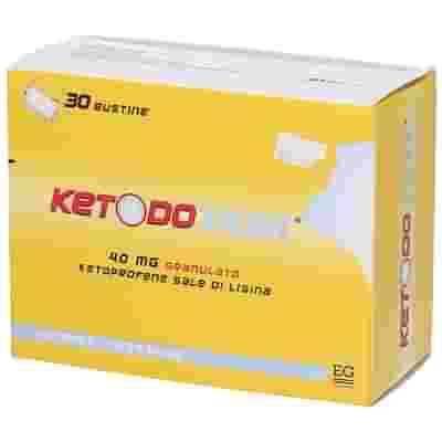 KETOORO granulato 30 bustine 40 mg
