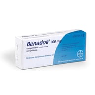 FARMED BENADON 10 compresse gastroresistenti 300 mg