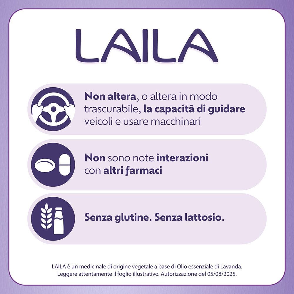 LAILA 14 capsule molli
