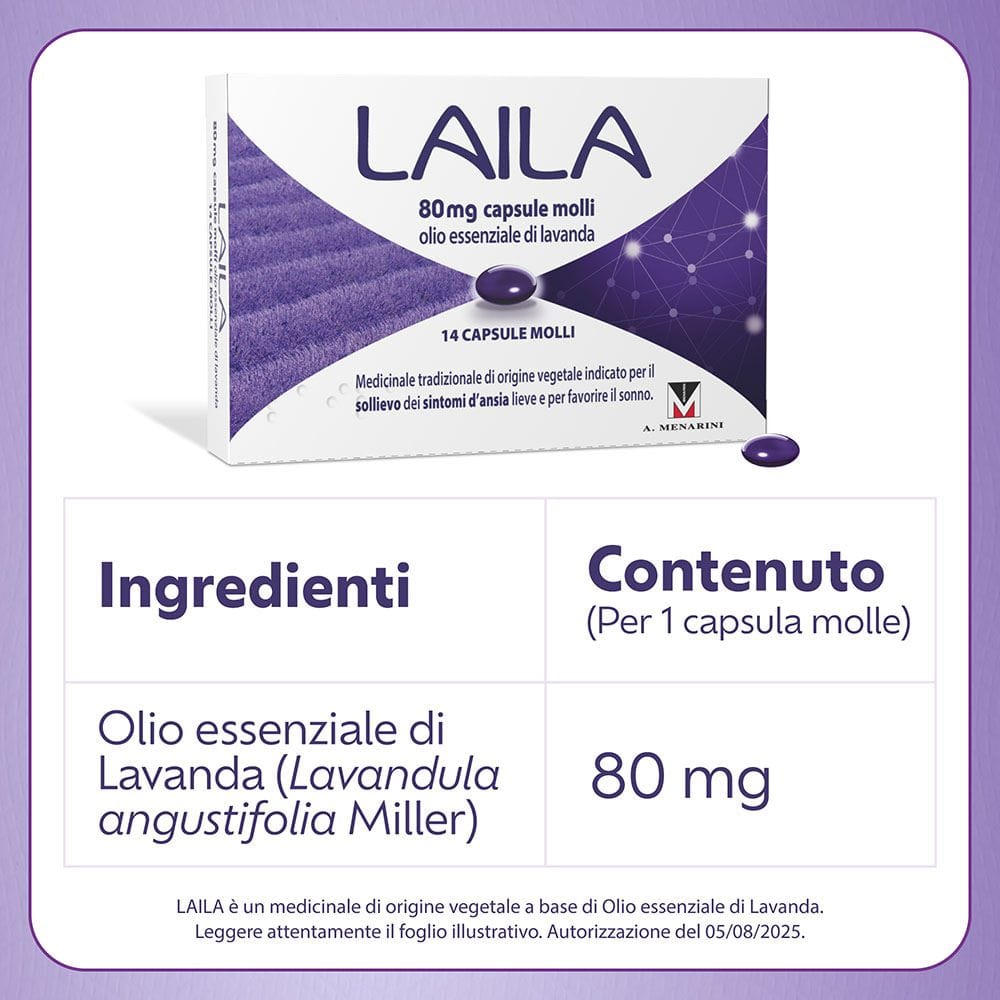 LAILA 14 capsule molli