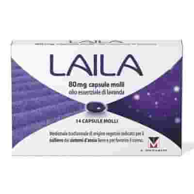 LAILA 14 capsule molli