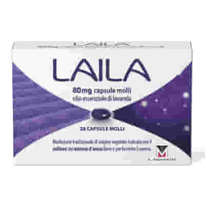 LAILA 28 capsule molli