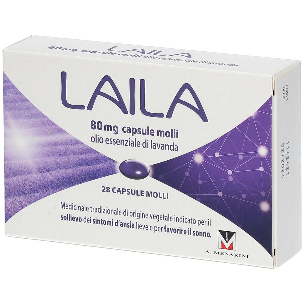 Laila 28 Capsule Molli