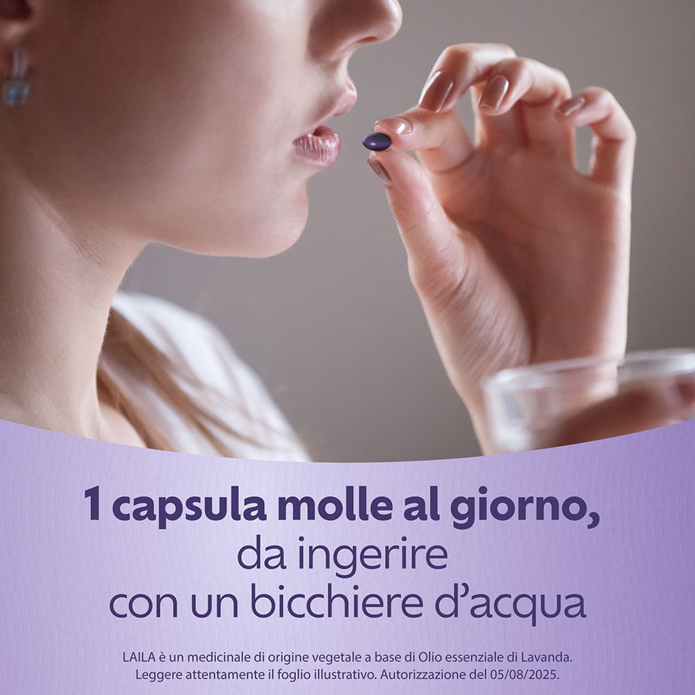 LAILA 28 capsule molli