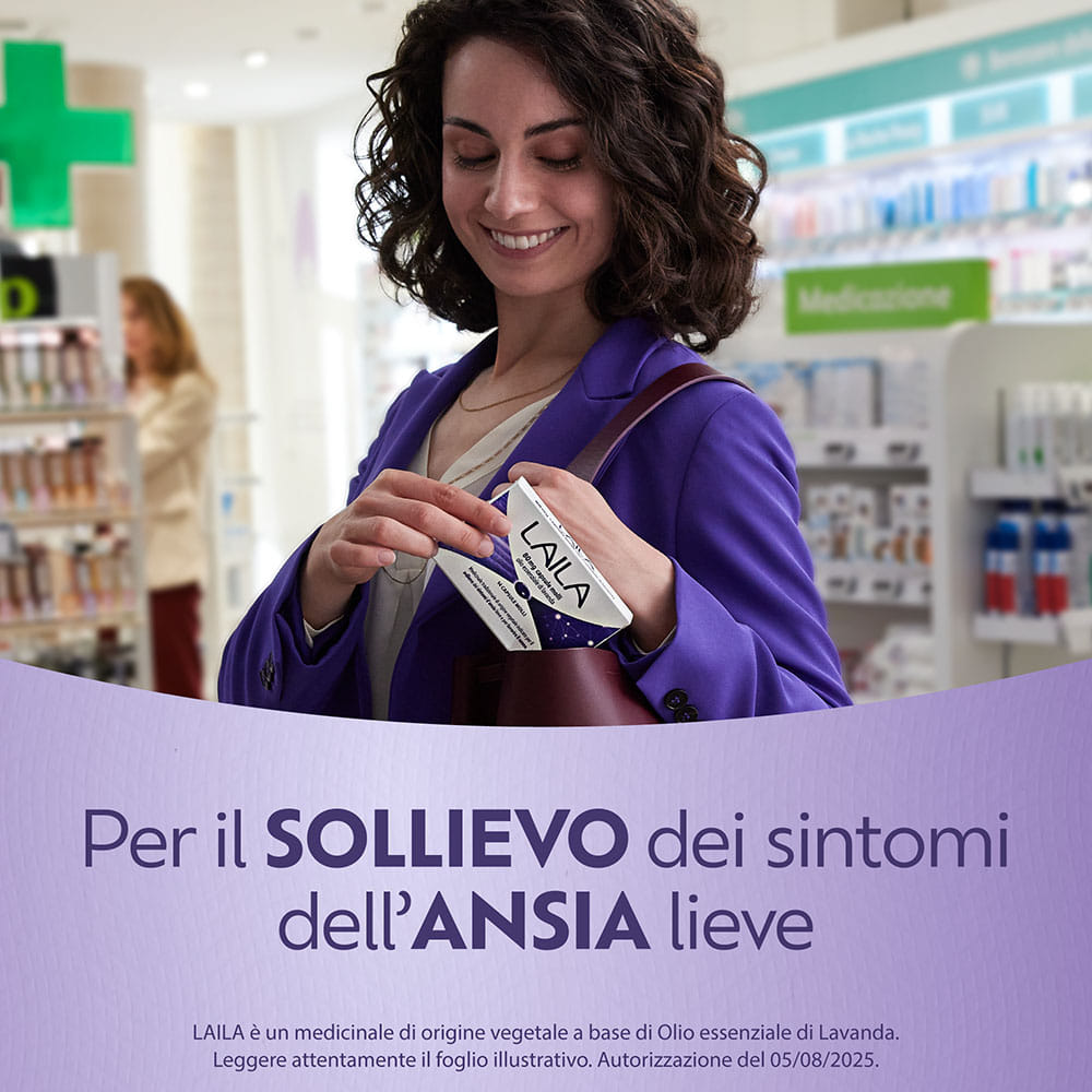 LAILA 28 capsule molli