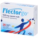 FLECTORGO 20 capsule molli 12,5 mg