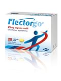 FLECTORGO 20 capsule molli 25 mg