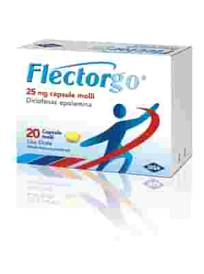 FLECTORGO 20 capsule molli 25 mg