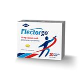 FLECTORGO*30CPS MOLLI 25MG