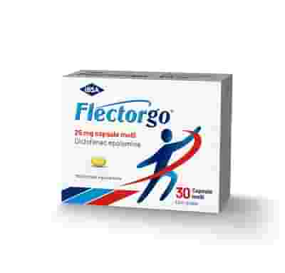 FLECTORGO*30CPS MOLLI 25MG