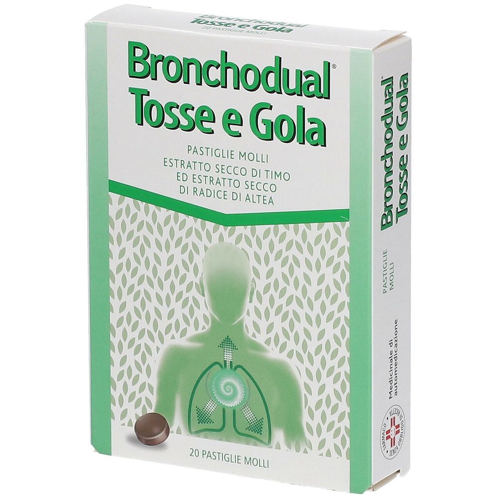 Bronchodual Tosse Gola*20 Past