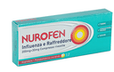 FARMA 1000 NUROFEN INFLUENZA E RAFFREDDORE 12 compresse rivestite 200 mg + 30 mg