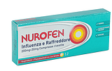 FARMA 1000 NUROFEN INFLUENZA E RAFFREDDORE 12 compresse rivestite 200 mg + 30 mg