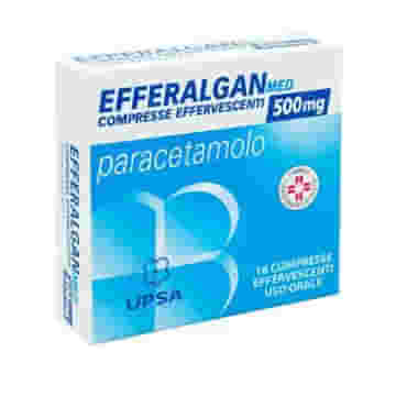 PROGRAMMI SANIT.INTEGRATI EFFERALGANMED 16 compresse effervescenti 500 mg
