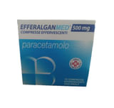 GEKOFAR EFFERALGANMED 16 compresse effervescenti 500 mg