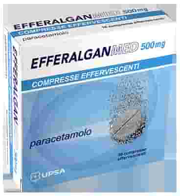 EFFERALGANMED*16CPR EFF 500MG