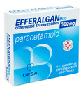 FARMA 1000 EFFERALGANMED 16 compresse effervescenti 500 mg