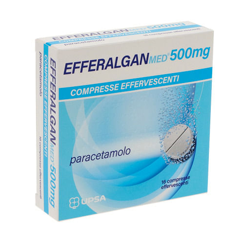 Medifarm Efferalganmed 16 Compresse Effervescenti 500 Mg