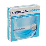 MEDIFARM EFFERALGANMED 16 compresse effervescenti 500 mg