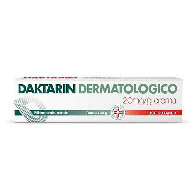 DAKTARIN*CREMA DERM 30G 2%