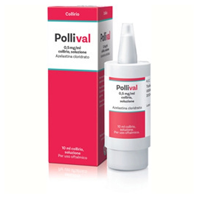 Pollival Collirio 10 Ml 0,5 Mg/Ml
