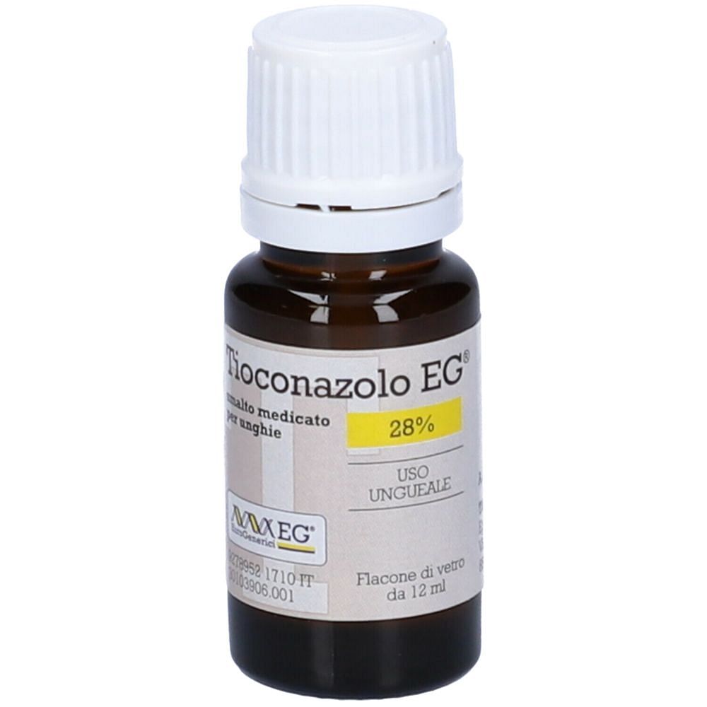 Tioconazolo Eg*Smalto Med 12 Ml