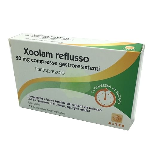 Xoolam Reflusso 12 Compresse Gastroresistenti 20 Mg