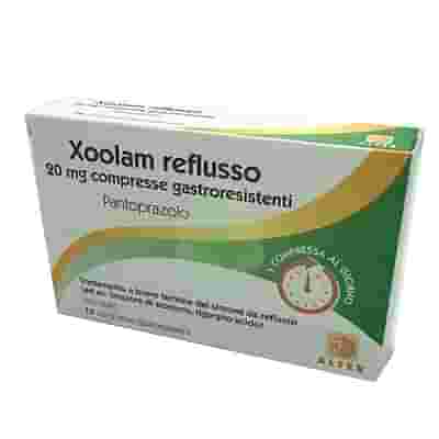 XOOLAM REFLUSSO 12 compresse gastroresistenti 20 mg