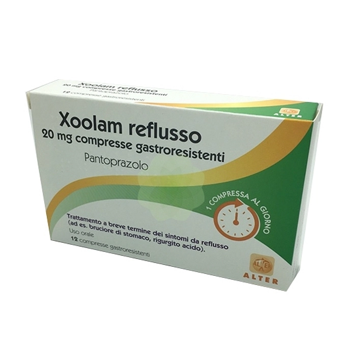 Xoolam Reflusso 12 Cpr Gastrores 20 Mg
