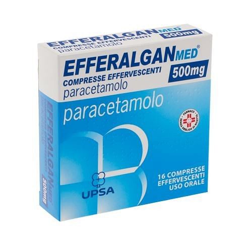 Farmed Efferalganmed 16 Compresse Effervescenti 500 Mg