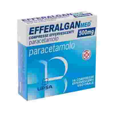 FARMED EFFERALGANMED 16 compresse effervescenti 500 mg
