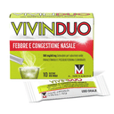 VIVINDUO FEBBRE E CONGESTIONE NASALE orale 10 bustine 500 mg +60 mg