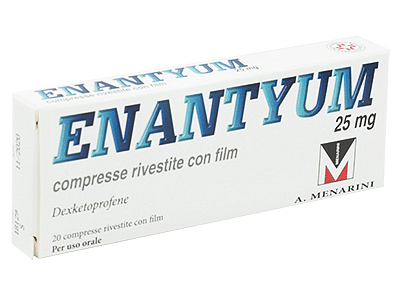 Farma 1000 Enantyum 20 Compresse Rivestite 25 Mg