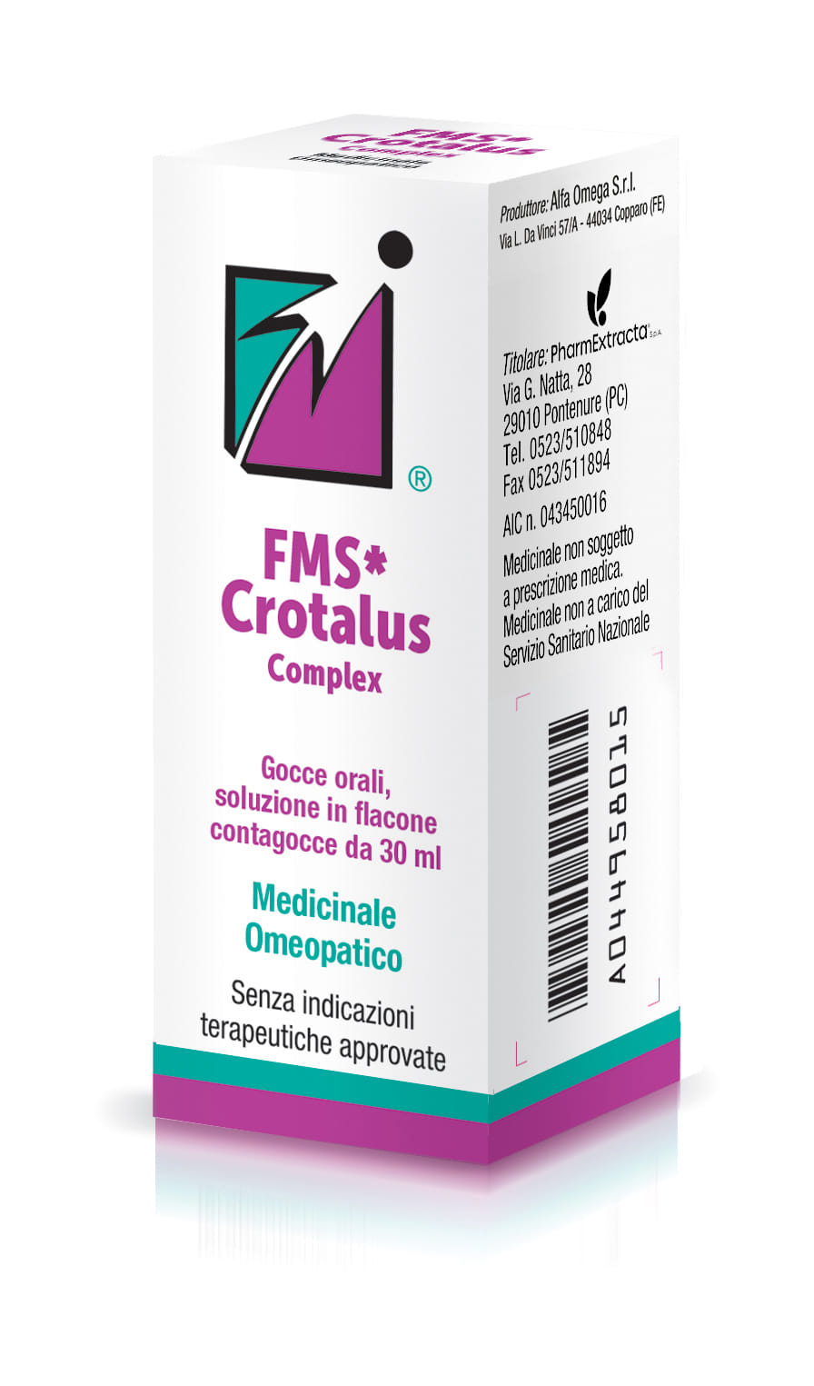 Fms Crotalus Complex*Orale Gtt 30 Ml