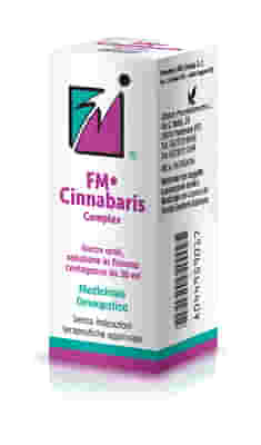 FM CINNABARIS COMPLEX*orale gtt 30 ml