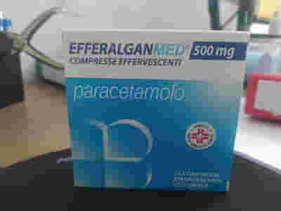NEW PHARMASHOP EFFERALGANMED 16 compresse effervescenti 500 mg