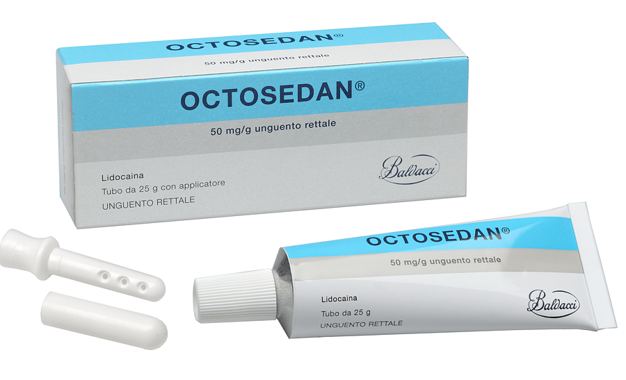 Octosedan*Ung Rett 25 G 50 Mg/G