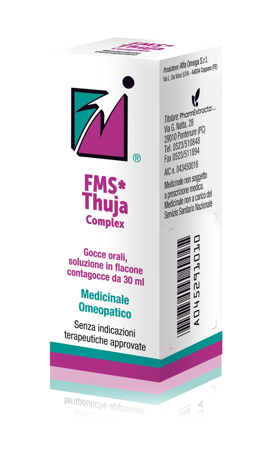 Fms Thuja Complex*Orale Gtt 30 Ml