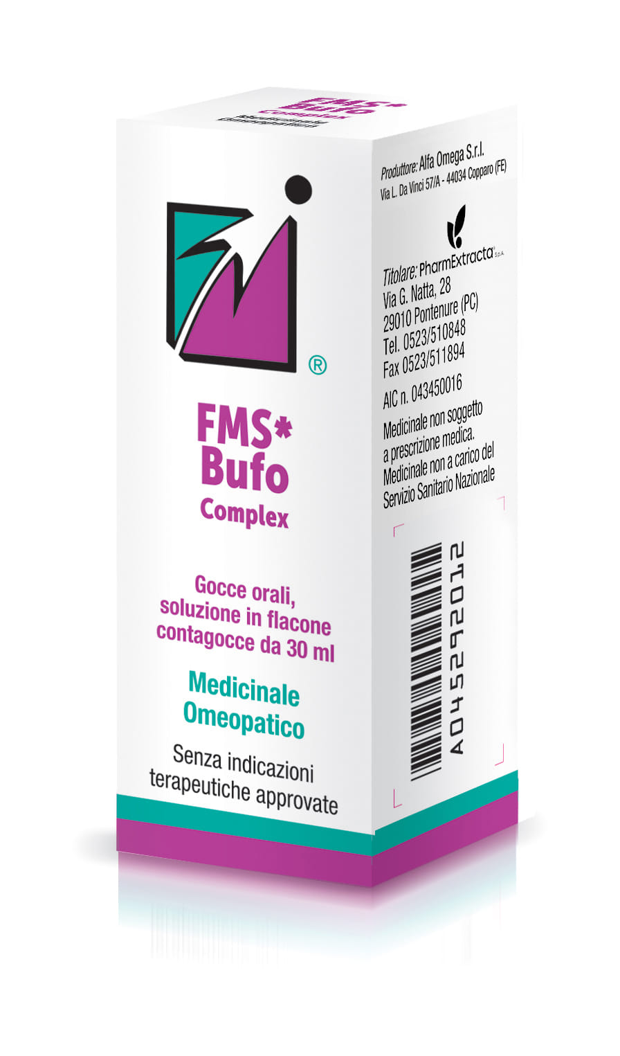 Fms Bufo Complex*Orale Gtt 30 Ml