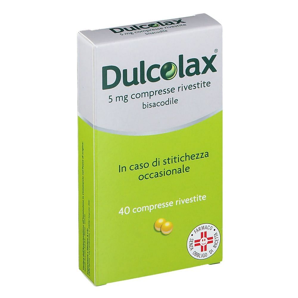 Gmm Farma Dulcolax 40 Compresse Rivestite 5 Mg