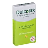 GMM FARMA DULCOLAX 40 compresse rivestite 5 mg