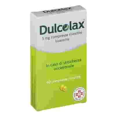 GMM FARMA DULCOLAX 40 compresse rivestite 5 mg