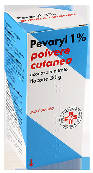 Gmm Farma Pevaryl Polvere Cutanea 30 G 1%