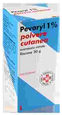GMM FARMA PEVARYL polvere cutanea 30 g 1%