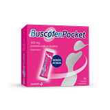 BUSCOFENPOCKET orale polvere 10 bustine 400 mg