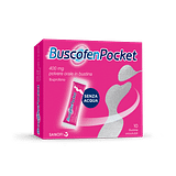 BuscofenPocket 10 bustine, ibuprofene contro dolori forti da ciclo