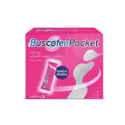 BuscofenPocket 10 bustine, ibuprofene contro dolori forti da ciclo