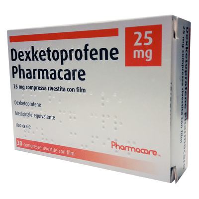 LEVIADEX*20CPR 25MG