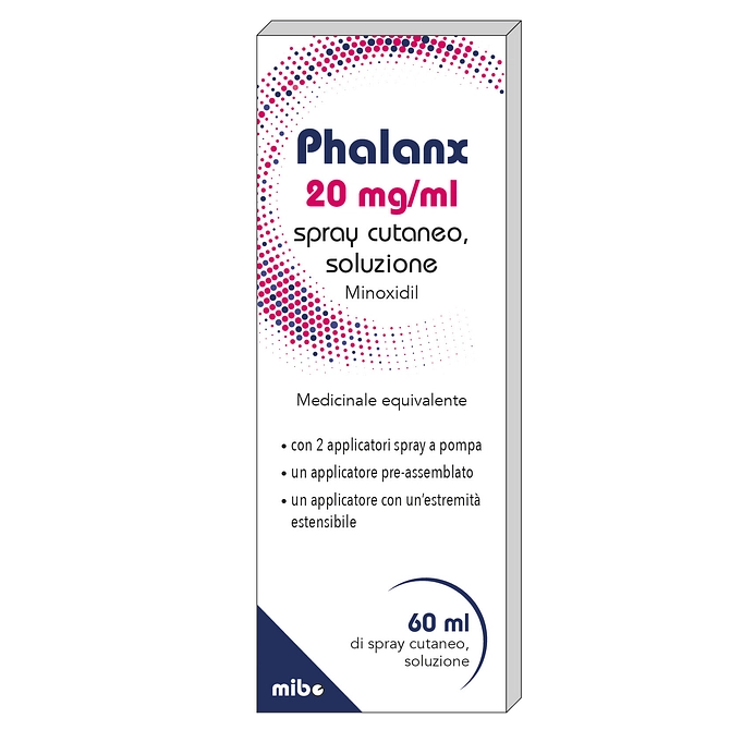 Phalanx Spray Cutaneo Soluzione 60 Ml 20 Mg/Ml 1 Flacone